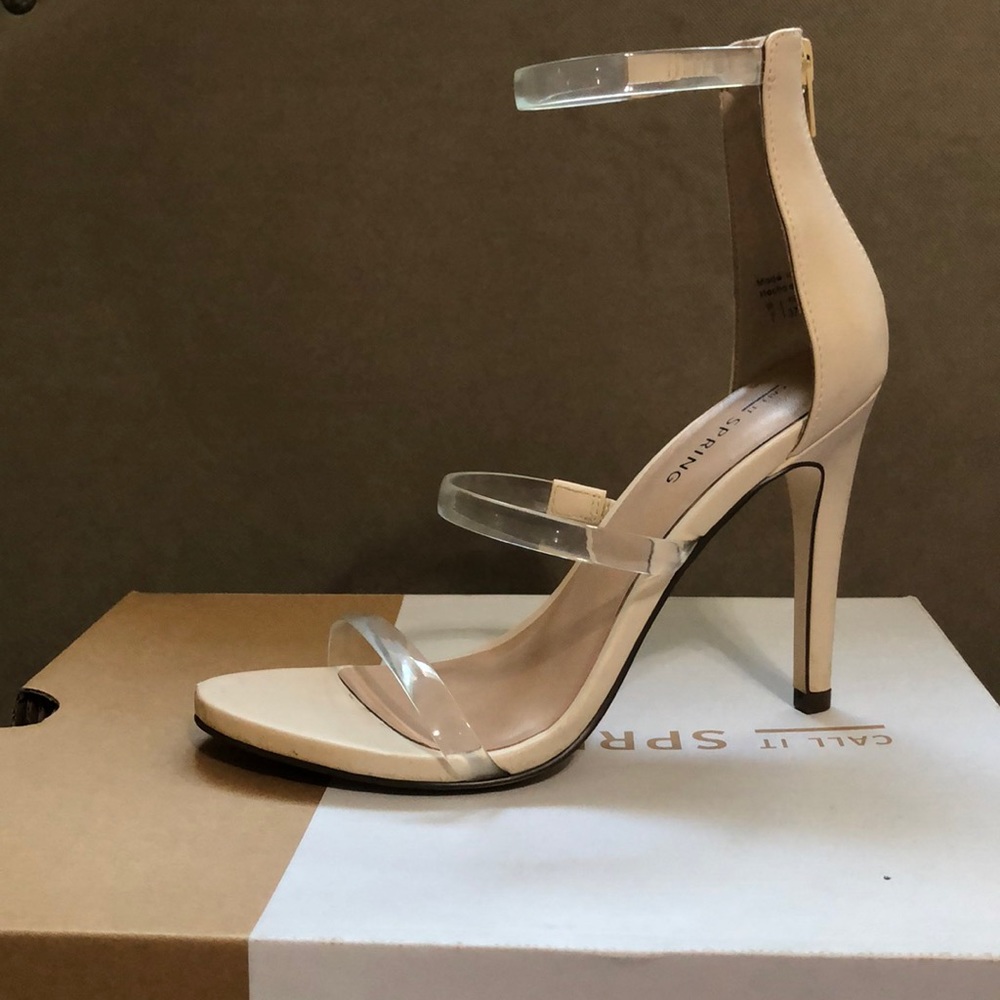 Nude heels